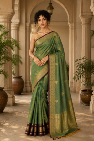 1013 Cotton Silk Sarees
