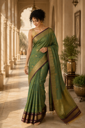 1013 Cotton Silk Sarees