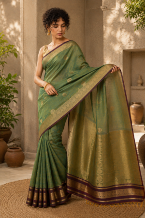 1013 Cotton Silk Sarees
