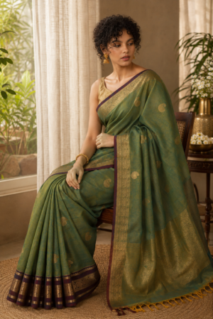 1013 Cotton Silk Sarees