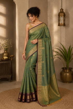 1013 Cotton Silk Sarees
