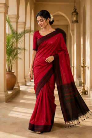 1011 Cotton Silk Sarees