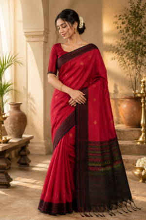 1011 Cotton Silk Sarees
