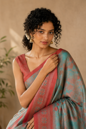 1006 Art Silk Sarees