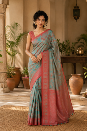 1006 Art Silk Sarees