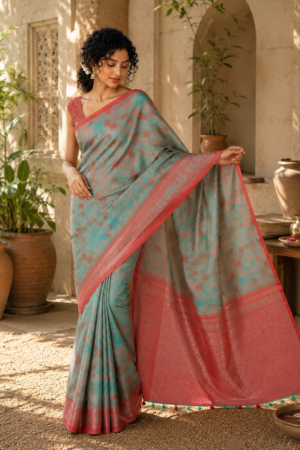 1006 Art Silk Sarees