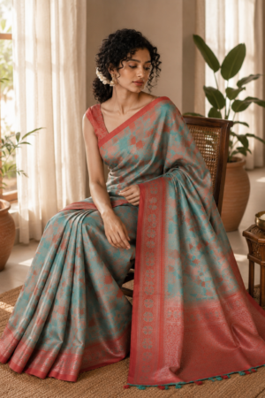 1006 Art Silk Sarees