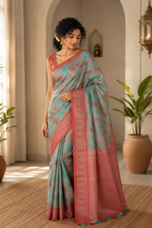 1006 Art Silk Sarees