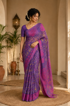 1018 Mul Cotton Sarees