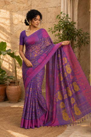 1018 Mul Cotton Sarees