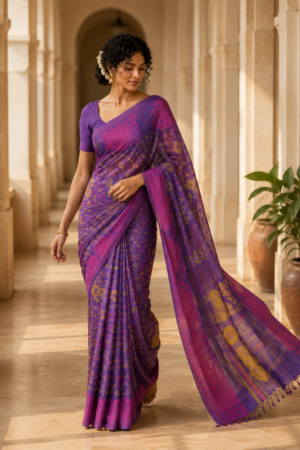 1018 Mul Cotton Sarees