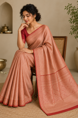 1001 Semi-Silk Sarees