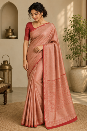 1001 Semi-Silk Sarees