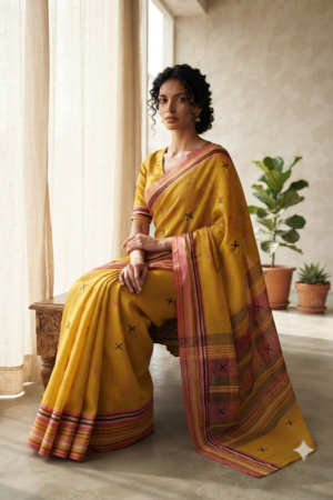 1026 Olive Yellow  Jute