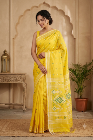 1016 Cotton Blend Sarees
