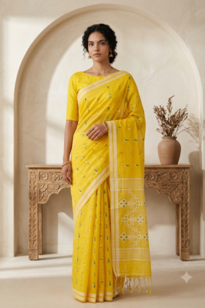 1016 Cotton Blend Sarees