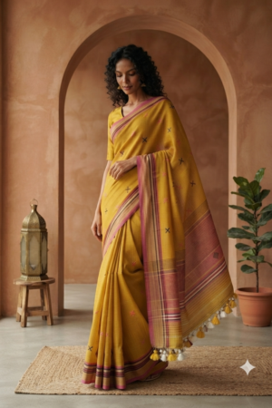 1026 Olive Yellow  Jute