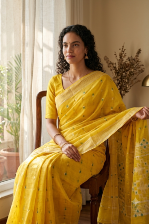 1016 Cotton Blend Sarees