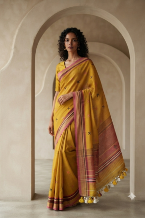 1026 Olive Yellow  Jute