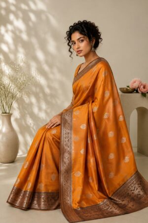 1005 Semi-Silk Sarees