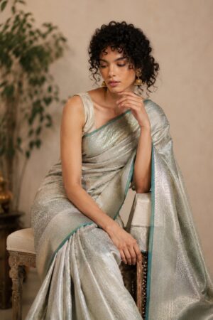 1002 Semi-Silk Sarees