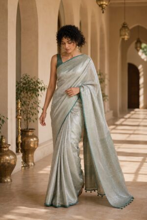 1002 Semi-Silk Sarees