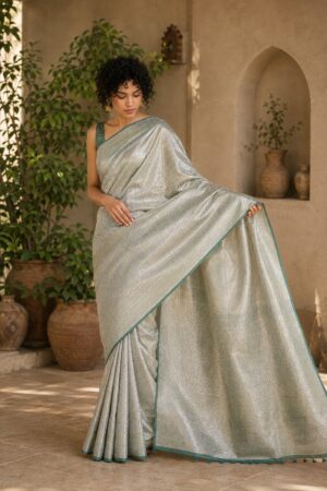 1002 Semi-Silk Sarees
